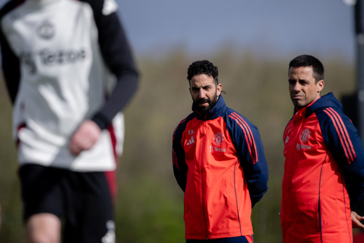 Photo by Ash Donelon/Manchester United via Getty Images