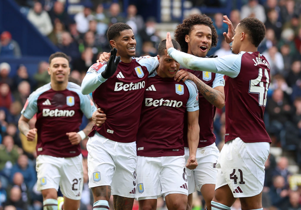 Preston North End v Aston Villa - Emirates FA Cup Quarter Final