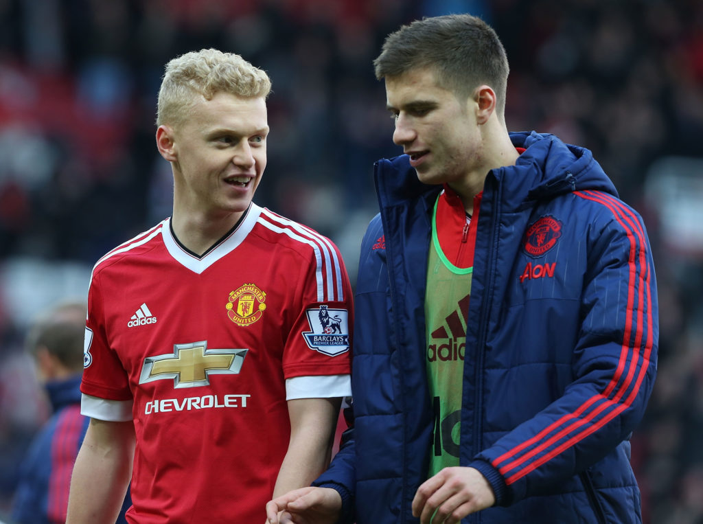 James Weir and Paddy McNair