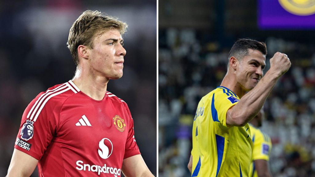 'Not going to exaggerate': Rasmus Hojlund shares strong verdict on Manchester United legend Cristiano Ronaldo