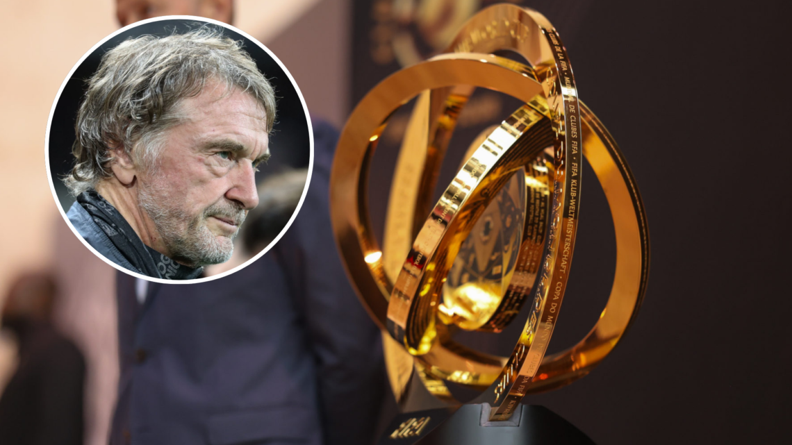Manchester United owner Sir Jim Ratcliffe, FIFA Club World Cup