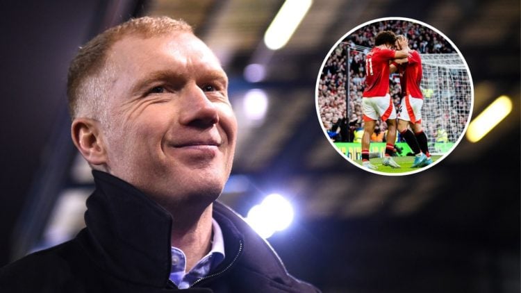 Paul Scholes, Manager of Oldham Athletic ahead of the Sky Bet League Two match between Oldham Athletic and Yeovil Town at Boundary Park. Inset Josh...