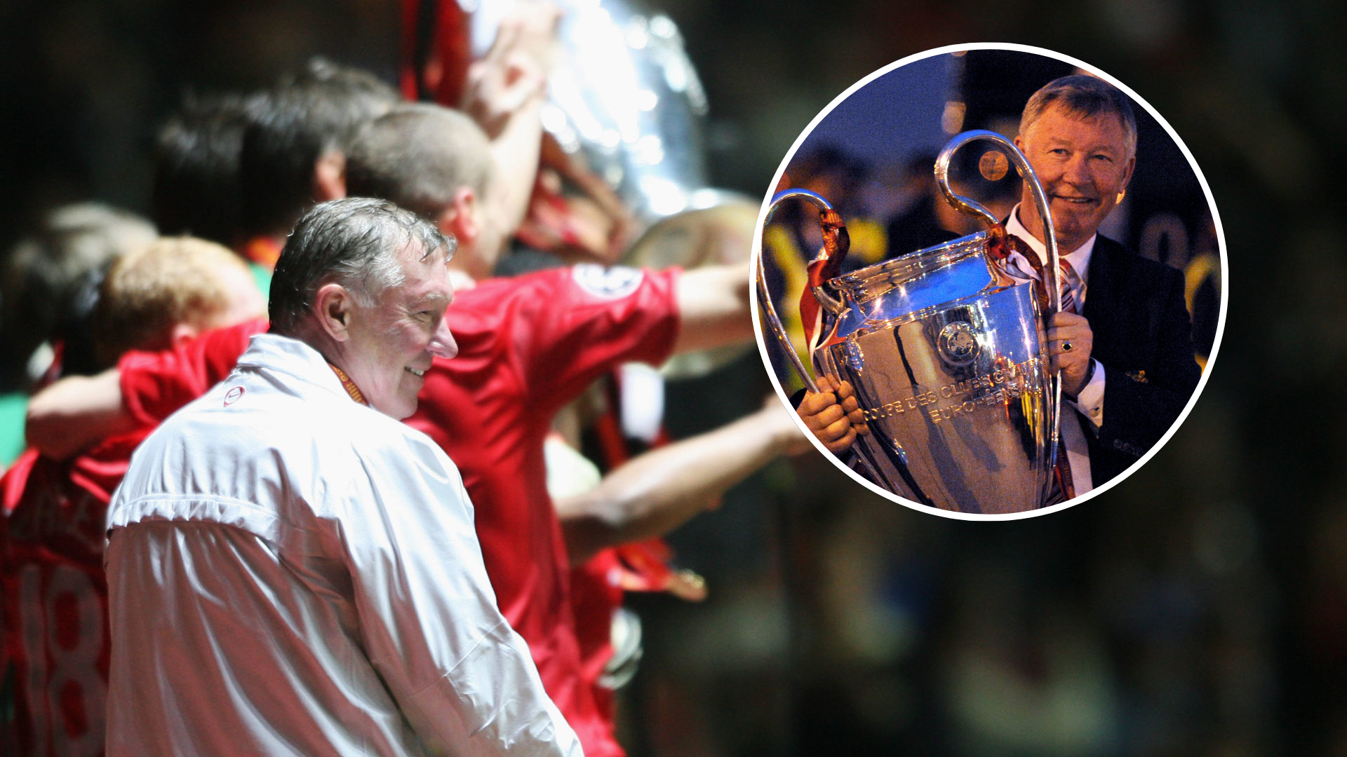 Incredible' - Inside Sir Alex Ferguson's legendary Man