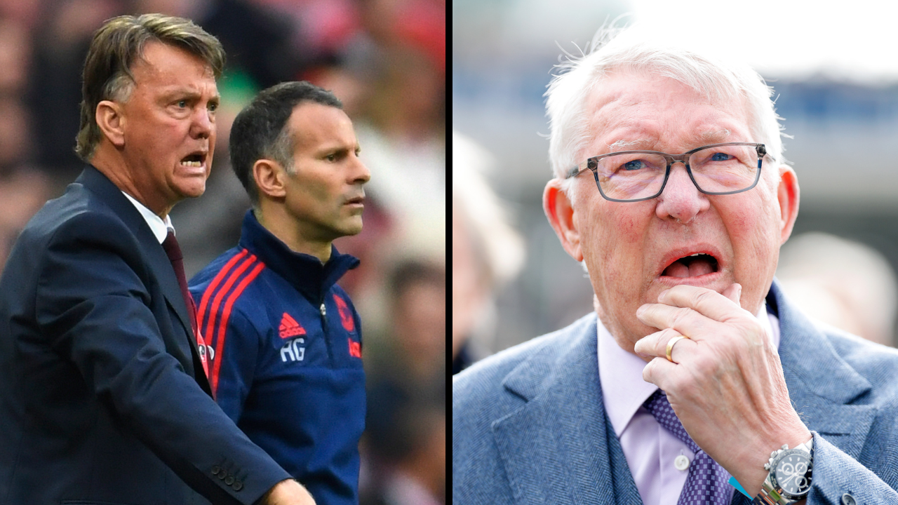 Louis van Gaal Stuck Ferguson in Man Utd Reserves
