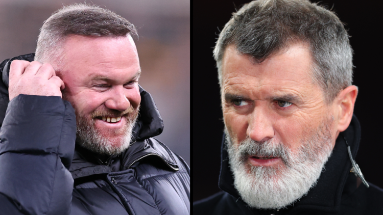 Wayne Rooney during the UEFA Champions League 2024/25 UEFA Champions League 2024/25 Round of 16 Second Leg match between Liverpool FC and Paris Sai...