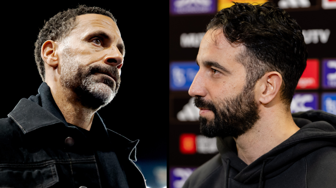 PARIS, FRANCE - MARCH 5: Rio Ferdinand during the UEFA Champions League match between Paris Saint Germain v Liverpool at the Parc des Princes on Ma...
