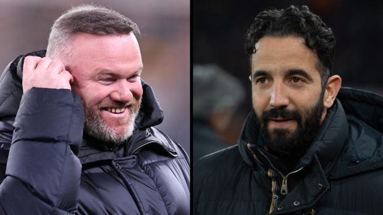 Wayne Rooney during the UEFA Champions League 2024/25 UEFA Champions League 2024/25 Round of 16 Second Leg match between Liverpool FC and Paris Sai...