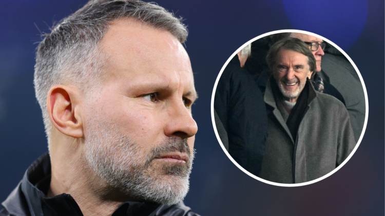 Ryan Giggs, assistant coach and co-owner of Salford City during the Emirates FA Cup Third Round match between Manchester City and Salford City at E...
