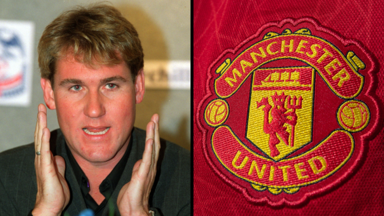 30 Nov 2001: Simon Jordan the Chairman of Crystal Palace Football Club seen during a Press Conference at Selhurst Park, London. DIGITAL IMAGE. Mand...