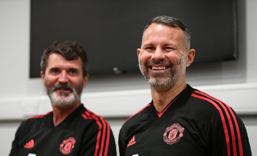Manchester United Legends v Republic of Ireland & Celtic Legends - Liam Miller Memorial Match