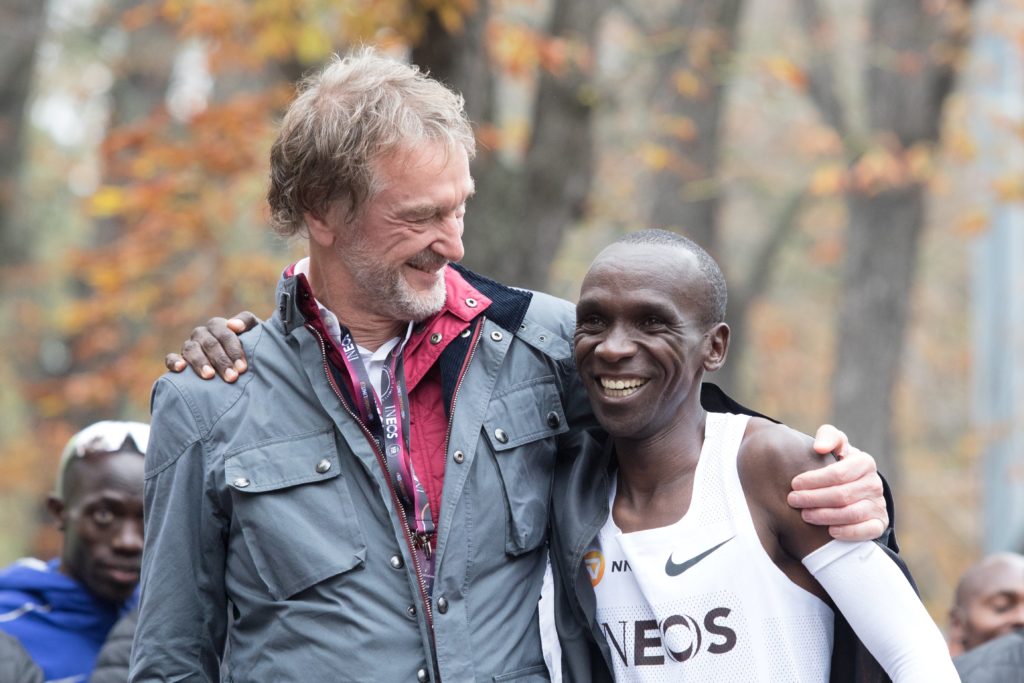 ATHLETICS-MARATHON-AUSTRIA-KENYA