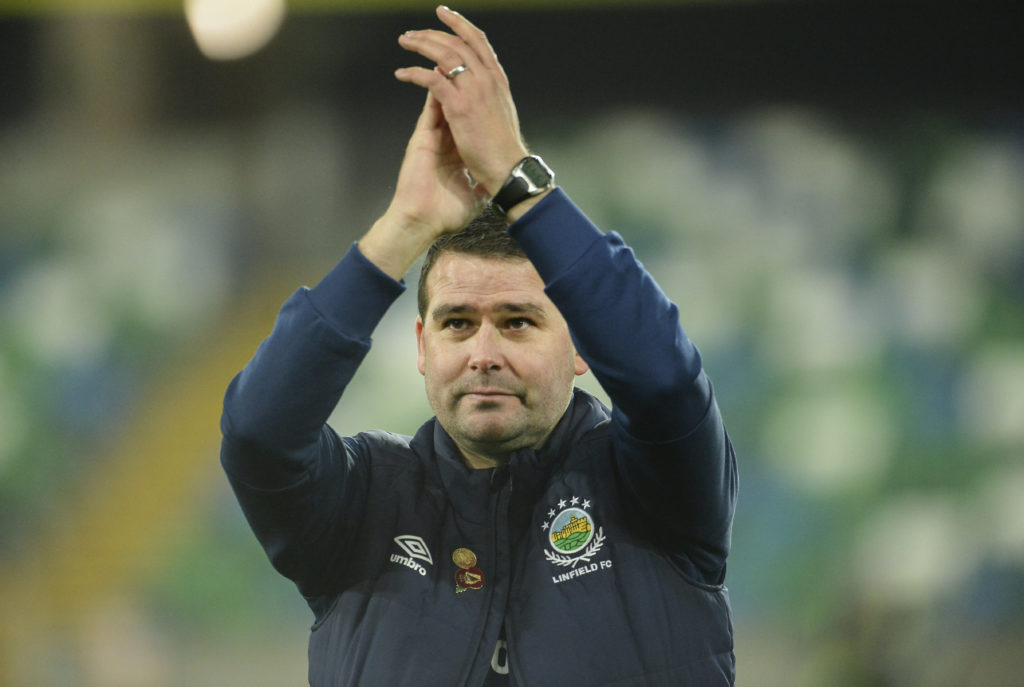 Linfield v Dundalk - Unite the Union Champions Cup First Leg
