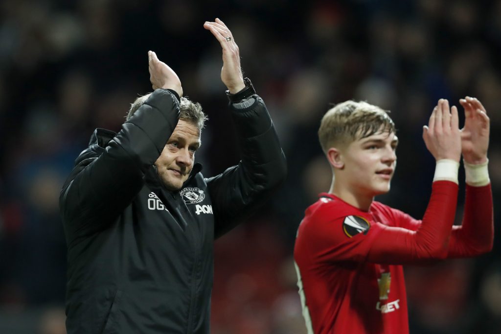 UEFA Europa League"Manchester United v AZ Alkmaar"