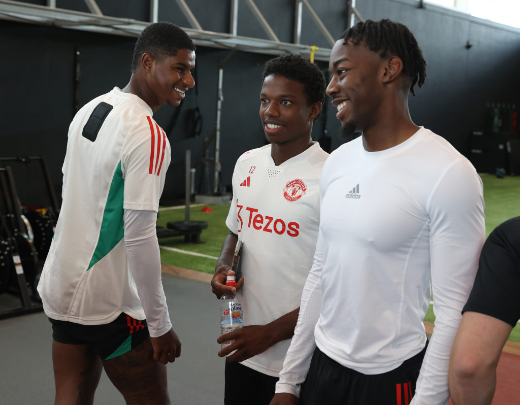 Manchester United Pre-Season Training Session