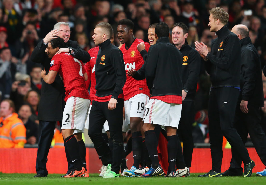 Manchester United v Aston Villa - Premier League