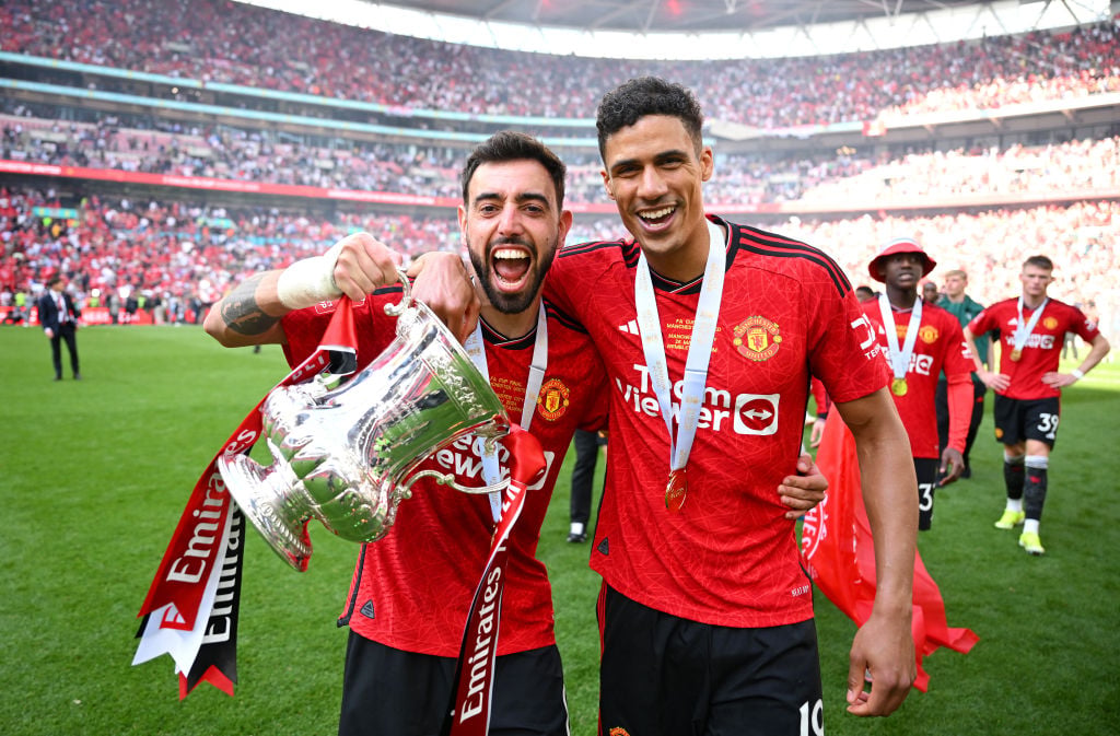 Manchester City v Manchester United - Emirates FA Cup Final