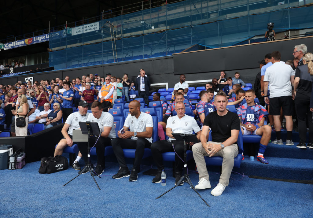 Ipswich Town v Fortuna Duesseldorf - Pre-Season Friendly