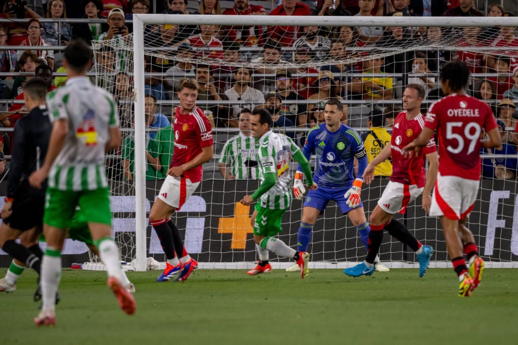 Manchester United v Real Betis - Pre-Season Friendly