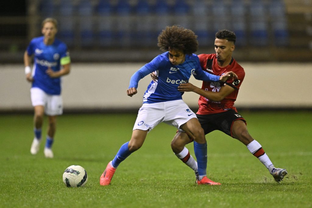 SOCCER CPL D5 JONG GENK VS RWD MOLENBEEK