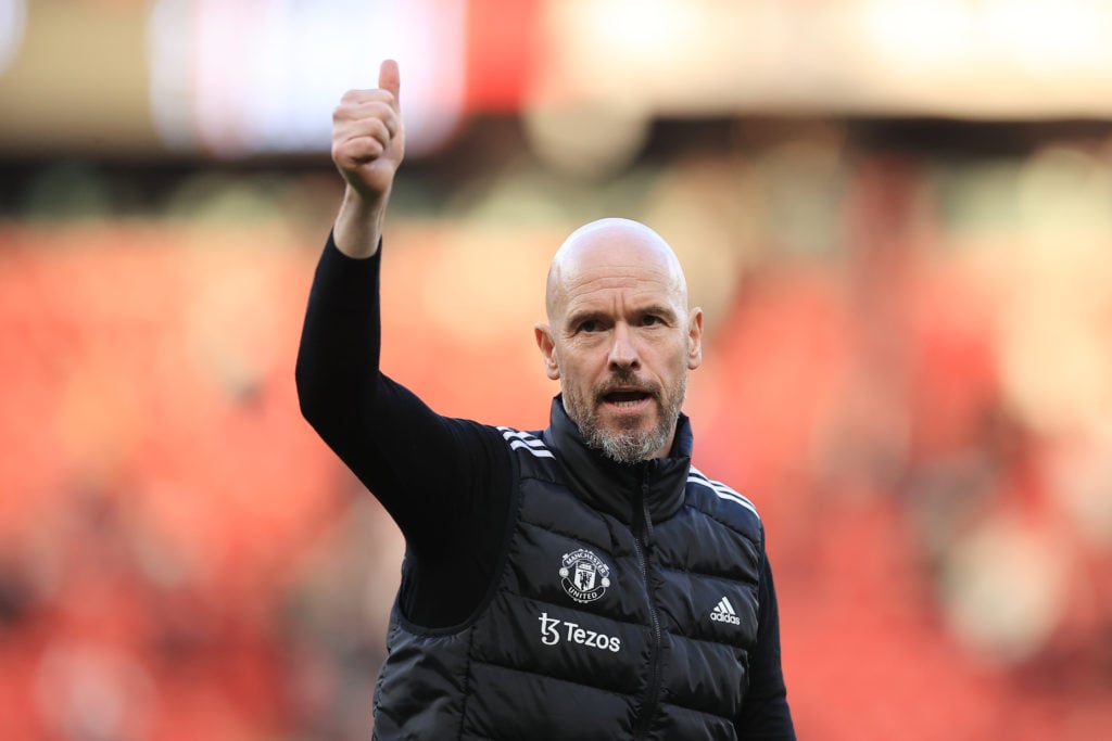 Manchester United FC v Brentford FC - Premier League