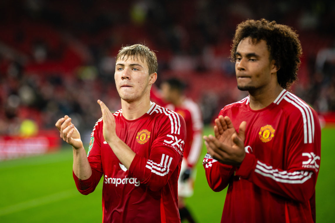 Photo by Ash Donelon/Manchester United via Getty Images