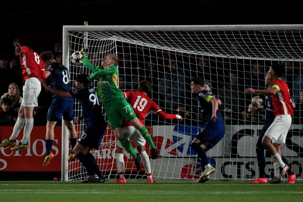 AZ Alkmaar v Manchester United: UEFA Youth League