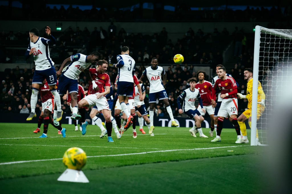Tottenham Hotspur v Manchester United - Carabao Cup Quarter Final