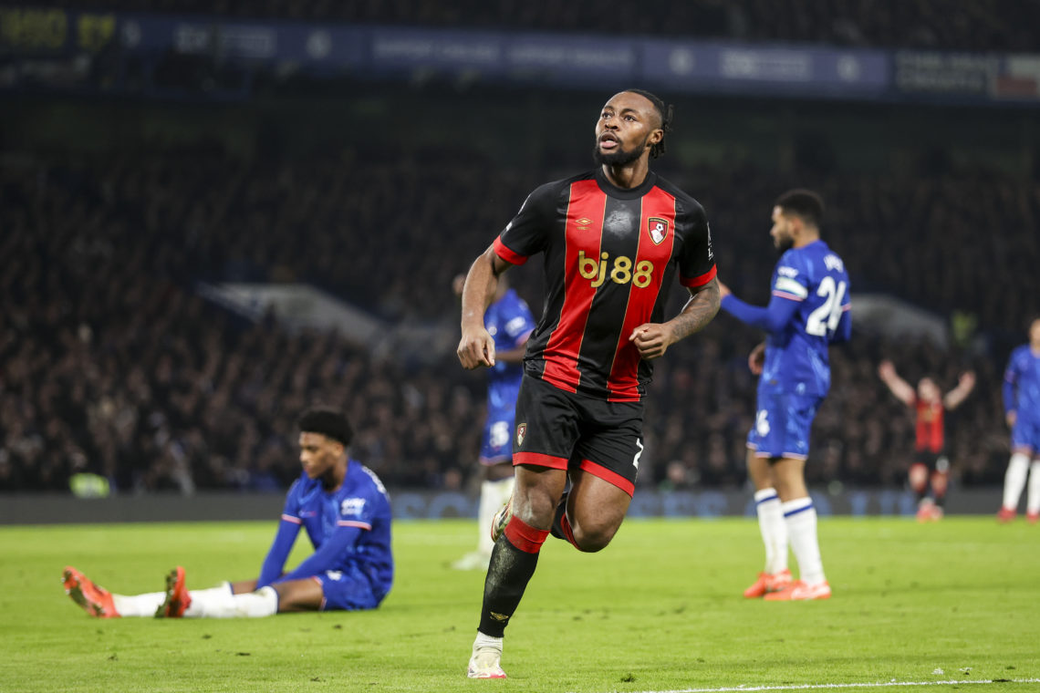Photo by Robin Jones - AFC Bournemouth/AFC Bournemouth via Getty Images