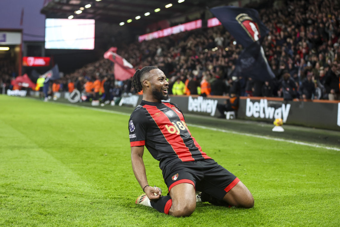 Photo by Robin Jones - AFC Bournemouth/AFC Bournemouth via Getty Images