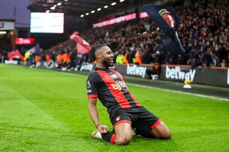 Photo by Robin Jones - AFC Bournemouth/AFC Bournemouth via Getty Images
