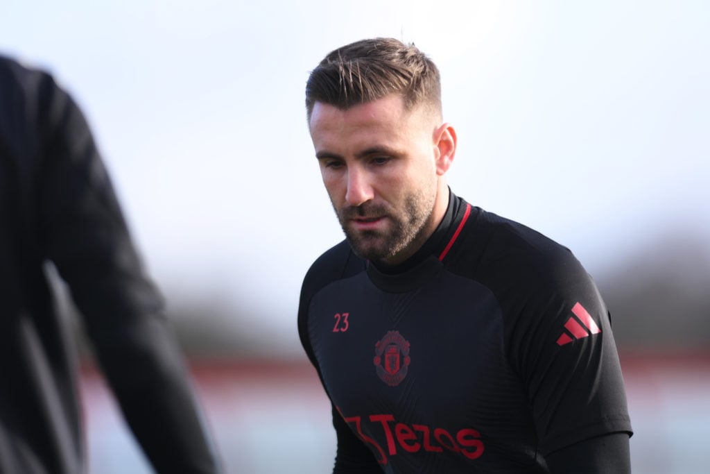 Manchester United Training Session And Press Conference - UEFA Europa League 2024/25 League Phase MD8