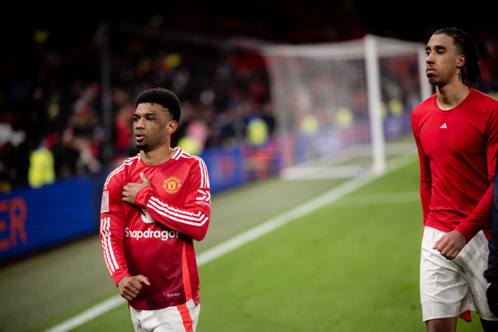 Manchester United v Leicester City - Emirates FA Cup Fourth Round