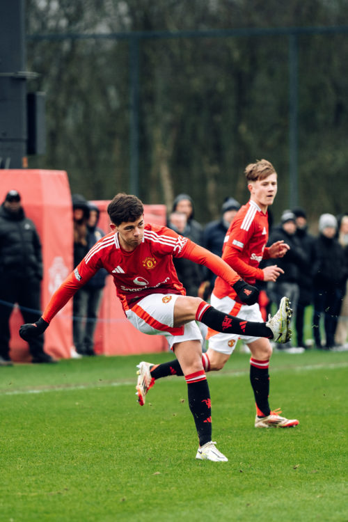 Photo by Zohaib Alam - MUFC/Manchester United via Getty Images