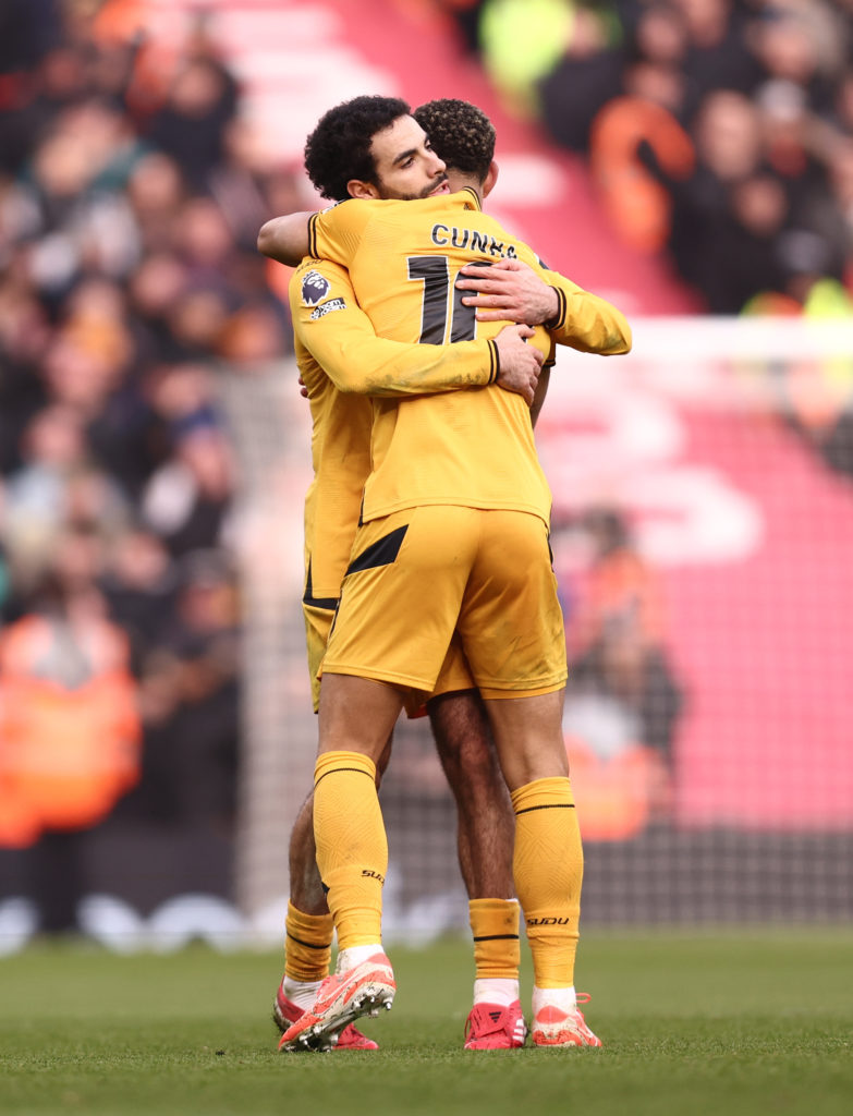Liverpool FC v Wolverhampton Wanderers FC - Premier League