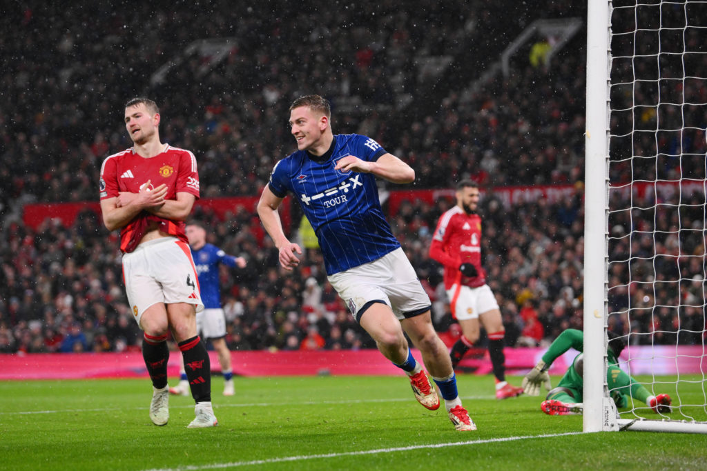 Manchester United FC v Ipswich Town FC - Premier League
