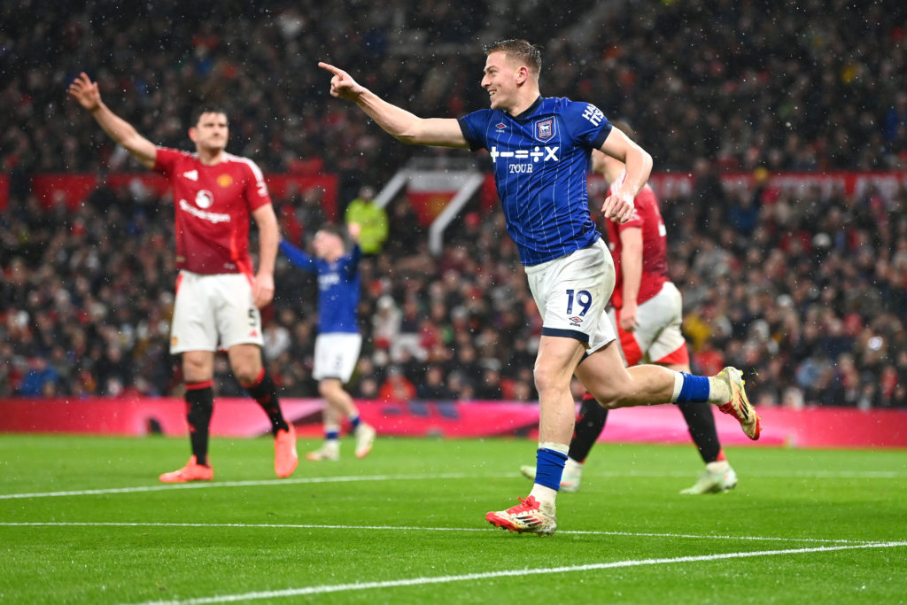 Manchester United FC v Ipswich Town FC - Premier League