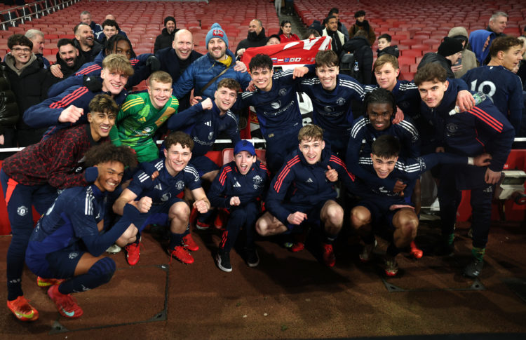 Photo by Manchester United/Manchester United via Getty Images