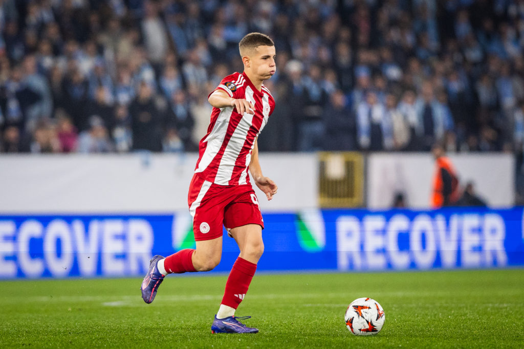 Malmo FF vs Olympiacos FC - UEFA Europa League