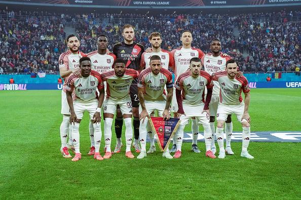 FCSB v Olympique Lyonnais - UEFA Europa League 2024/25 Round of 16 First Leg