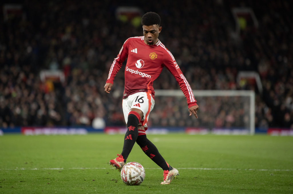 Manchester United v Leicester City - Emirates FA Cup Fourth Round