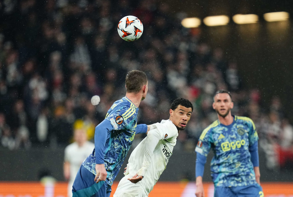Eintracht Frankfurt v Ajax Amsterdam - UEFA Europa League 2024/25 Round of 16