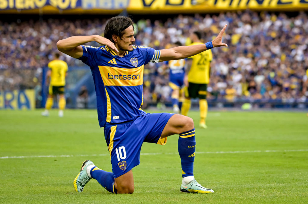 Boca Juniors v Defensa y Justicia - Torneo Apertura Betano 2025