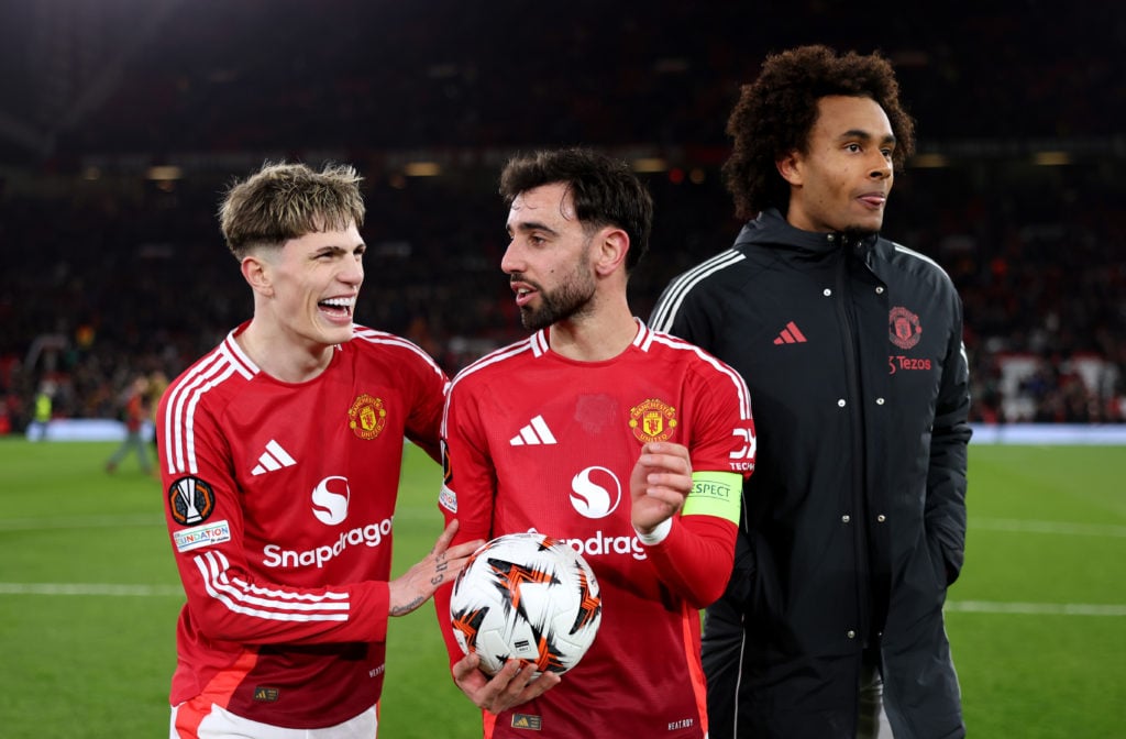 Manchester United v Real Sociedad de Futbol - UEFA Europa League 2024/25 Round of 16 Second Leg