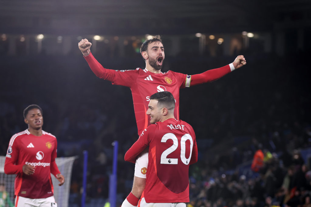Leicester City FC v Manchester United FC - Premier League