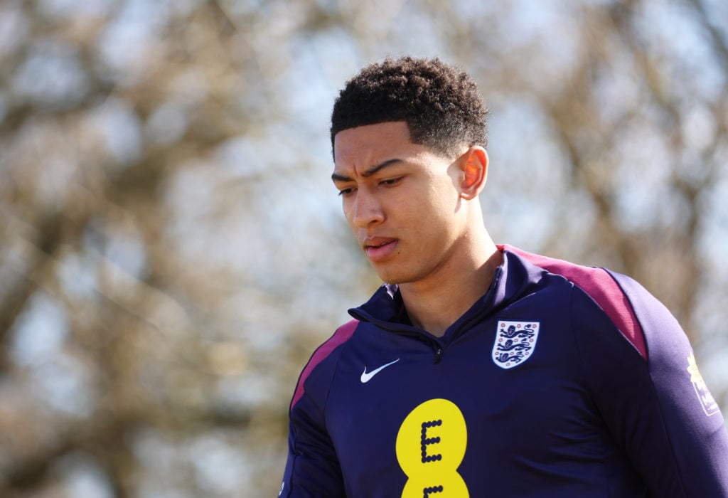 England U21 Men Training Session