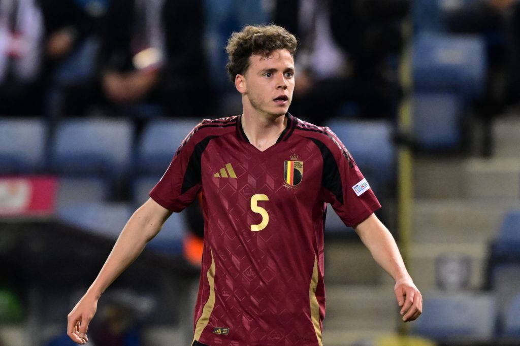 UEFA Nations League 2024/25 League A/B Play-offs Second LegBelgium v Ukraine