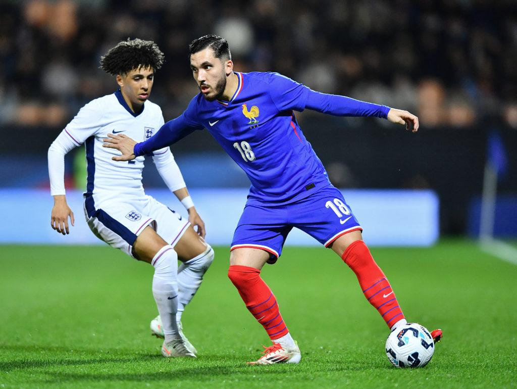 France v England - Men's U21 International