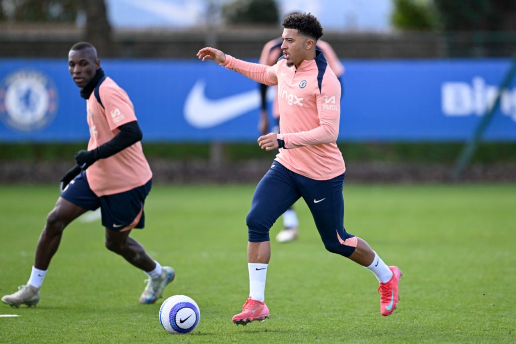 Chelsea FC Training Session
