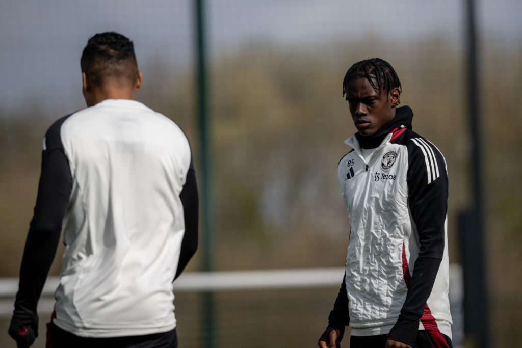 Manchester United Training Session