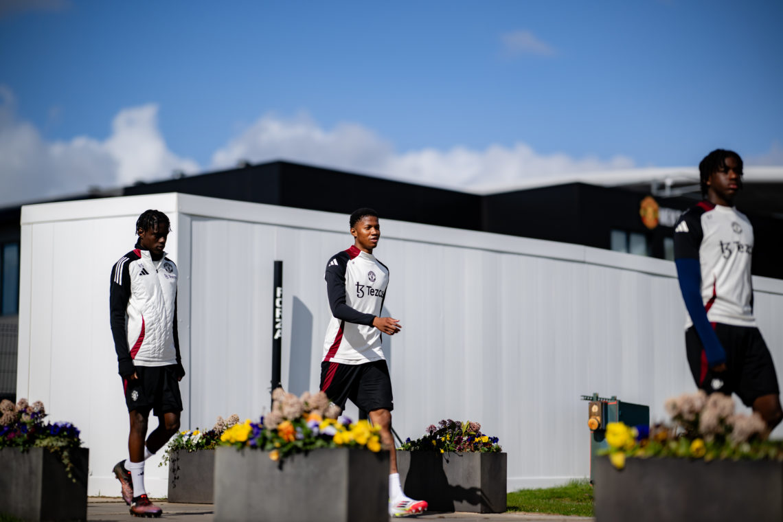 Photo by Ash Donelon/Manchester United via Getty Images